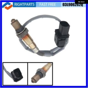 03L906262Q 0281004191 車 O2 オキシセンサー VW ビートル CC ゴルフ ジェッタ シュコダ オクタビアラムダプローブセンサーカーパーツ