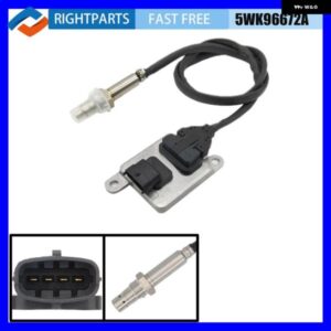 5WK96672A 2894943RX 5WK9 6672A NOX センサーカミンズフレイトライナー用酸化センサー 2894943 A034X849 12V フラット 4 ニードル