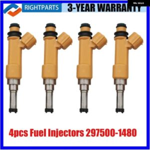 スズキ 4個セット 15710-54LA0 297500-1480 燃料 インジェクター SX4 1.6L M16A 1571054LA0 297
