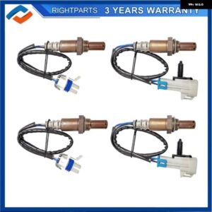 4PC オキシ O2 センサー上流 ダウン 2008-13 GMC シエラ 1500 V8 4.8L 5.3L