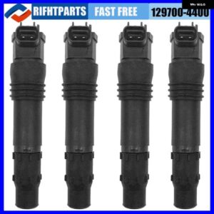 スズキ 4X 点火 コイル 129700-4400 GSX1300R GSXR1000 はやぶさ 1300R GSF GSX 650F バンディッ