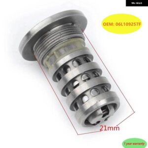 1PC エンジン オイル コントロール バルブ カムシャフト アジャスターバルブ EA888 MK3 1.8/2.0TFSI VVT 06L109257F 06L 109 257 B 427003710