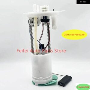 1PC 新ハイト品質燃料ポンプ アセンブリ 0580200127 68079802AB 68079802AC 1.4 フィアット 500