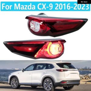 テールライト FORMAZDA CX-9 CX9 2016-2023 US バージョン 車LED リアランプ ストップブレーキ ランプ ウィンカーランプ