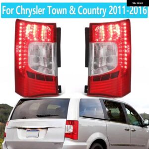テールライト クライスラー タウンカントリー 2011-2016 LED リアテールランプブレーキ駆動ランプ 5182531AE 5182530AE