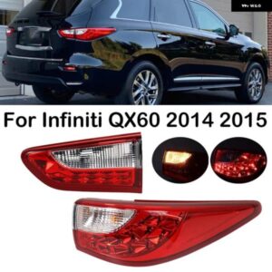 インフィニティ QX60 2014 2015 リア BUPER テールライト アセンブリ ウィンカーランプ ブレーキテールランプ テールライト 26545-3JA0A 26555-3JL0A