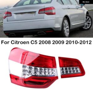シトロエン C5 39783 テールライト テールランプ ウィンカーライト リアブレーキストップランプ テールライト バルブ 無