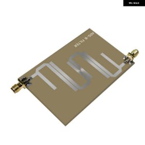 ADS-B アンテナ マイクロストリップ フィルター 多機能 便利 実用的 ポータブル シンプル ストレージ アンテナ