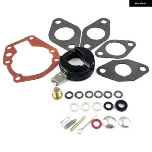 キャブ再構築キット 439071 フロート付き ジョンソンエビンルード OMC/BRP 船外機 3 4 5 5.5 6 7.5 10 15 18 HP キャブレター 交換