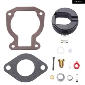 キャブレター リペアキット フロート 4-15 PS 付き ジョンソン エビンルード 398453 リペア