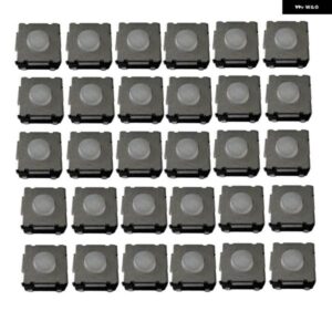 30個 L4L5 R4R5 ボタン スイッチ スチームデッキ触覚タクト プッシュ ボタン マイクロ スイッチ モメンタリ