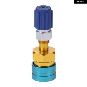 R1234YF R134A ローサイドクイックカプラー R12 R134A ホース アダプター フィッティングコネクタカー エアコン AC 充電用