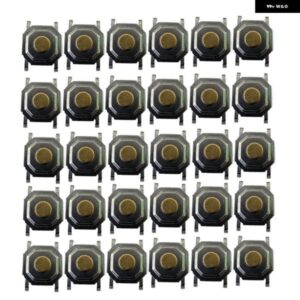 30個 ボタン スイッチ スチームデッキ SETEAM ボタン 触覚タクト プッシュ ボタン マイクロ スイッチ リペアアクセサリー