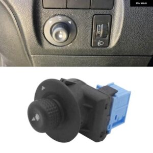 車電動バックミラー コントロール スイッチ ボタン バックミラー ノブ スイッチ シトロエン C3 11PIN 6545.KS 6545KS