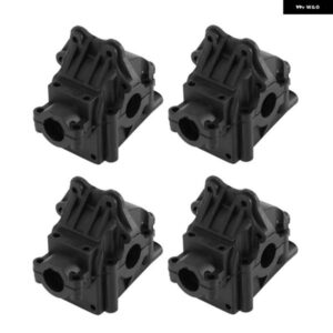 4個 ギア ボックス シェルディファレンシャル ハウジング ギア ボックス WLTOYS 144001 144002 144010 124007 124016 124017 124019 スペアパーツ