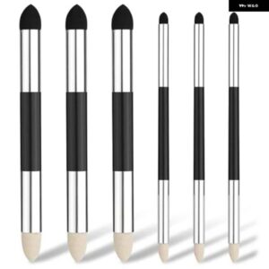 アーティストブレンディングスポンジペン6本 双頭ブレンディングスタンプ鉛筆スケッチブラシ描画フォームブレンダースティックブレンダーツール