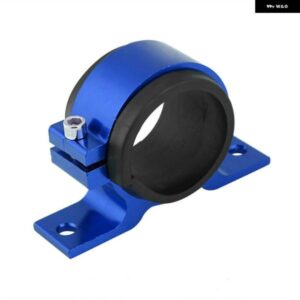 50MM オイル/燃料/ガス ポンプ 取付 ブラケット レーシング燃料 ポンプ クイック取付 ブラケット ブルー