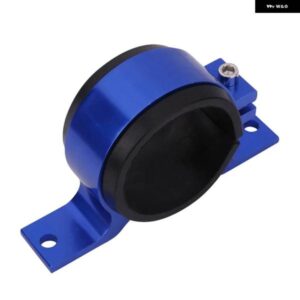 ブルー 60MM 燃料 ポンプ シングル マウント ブラケット 燃料 フィルター アウター ブラケット クランプクレードル 044 ボッシュ用