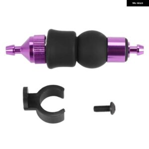 燃料 フィルター ニトロ エンジン 部品 燃料タンク スペアパーツ 1/8 1/10 RC モデルカー HSP 京商 REDCAT HIMOTO HPI 用 パープル