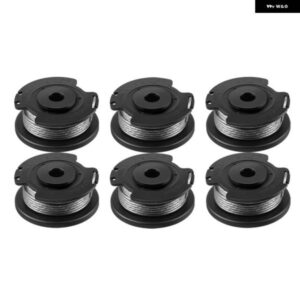 6パック F016800569 ストリングトリマー スプールとライン BOSCH EASYGRASSCUT 23 26 18 18-230 18-260 18-26 交換用