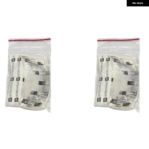 72ピース ウルトラホールドウィッグ両面テープ強力な粘着ヘア システム 延長 ストリップかつら用/レースフロントウィッグフィルム