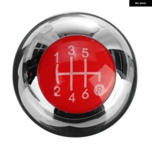 6スピード ハンドル ギア シフト ノブスティックフィアット 500 2012-2018 マニュアル トランス ミッション レバー ハンドル ギア シフト ノブ 55344048