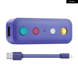 NINTENDO SWITCH用ゲームキューブ/クラシックエディション用USB ケーブル 付きワイヤレスBLUETOOTH アダプター コンバーターWIIクラシック用