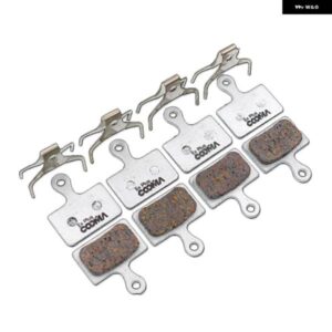 COOMA SPORT 4ペア 自転車ディスクブレーキ パッド シマノ XTR M9100 デュラエース R9100 R9150 アルテグラ R8070 RS805 RS505 RS405 RS305 GRX 用