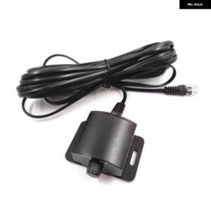 カー オーディオ カスタム : 5メートル 4 コアポート パワー アンプ サブウーファー リモート ボリューム コントロール アジャスター