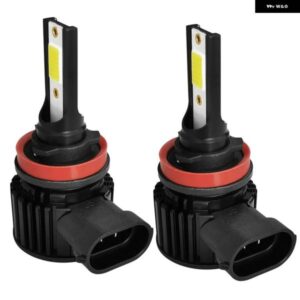 H11 LED ヘッドライト 6000K 200W 8000LM ロービーム 電球 ハイパワー車用