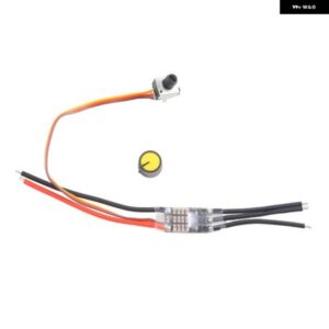 DC 7-26V 三相ブラシレスモータードライバー DC モータードライブボードスピード コントローラーレギュレーターポテンショメーター付き 30A