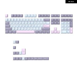 125 キー PBT ダブルショットキーキャップセットキーキャップチェリー高さ MX メカニカルゲーミングキーボード タイプ B