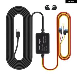 70MAI 用ハードワイヤーキット UP03 専用 TYPE-Cポート 70MAI A810 X200 オムニ M500 24H パーキング モニター電源ライン