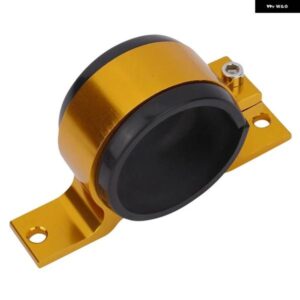 ゴールド 60MM 燃料 ポンプ シングル マウント ブラケット 燃料 フィルター アウター ブラケット クランプクレードル部品 044