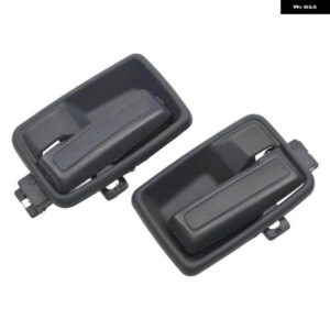 インテリア インナー ドアハンドル 左右グレーいすゞ TFR KBZ KB ピックアップ 1988-1995 8971506463 8971506473