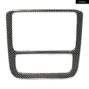 カーボン中央 制御 CD 空調 ナビゲーション パネル 装飾 ステッカー アクセサリーシロッコ用