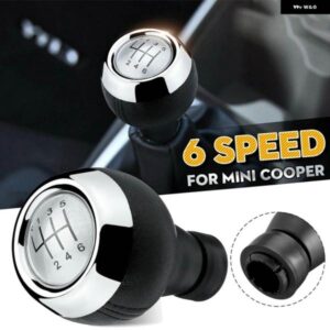 6速 マニュアル ギア シフト ノブスティックシフター レバー ミニクーパー R50 R53 R55 R56 R60 用