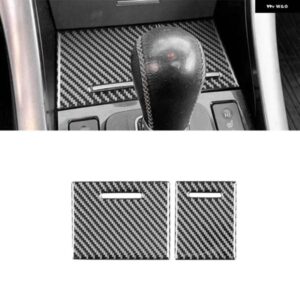 アキュラ TSX 2009-2014 LHD カーボンセンター コンソール 収納 ボックス 電源カバー トリム インテリア アクセサリー