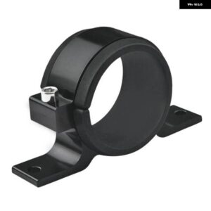 アクセサリーブラック 60MM 燃料 ポンプ シングル マウント ブラケット 燃料 フィルター アウター ブラケット クランプクレードル 044