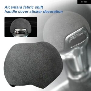 アルカンターラ スタイル ギア シフト ノブカバー トリム - A3 8V S3 2014-20用