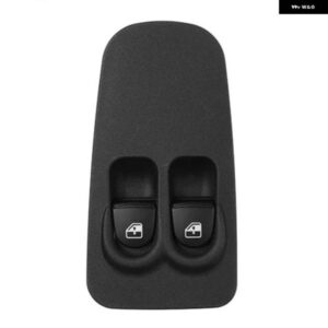 パワーウィンドウ コントロール スイッチ レギュレータ ボタン カーアクセサリーフィアットランチアイプシロン 735360604