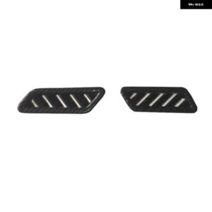 VW T-ROC 2018-2023 カーボン ダッシュボード エアベント アウトカバー トリム アクセサリー