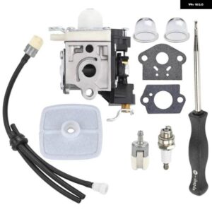 PB250 キャブレター ECHO PB250LN PB-250 ES250 リーフブロワー RB-K106 エア フィルター 付き キャブレター 調整ツール 燃料ライン