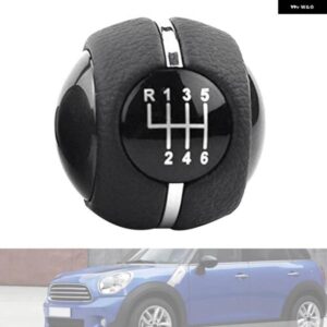 6速 車 マニュアル ギア シフト ノブシフター カバー ミニクーパー F55 F56 F54 F60 7641999