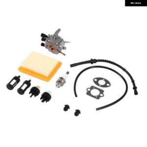 キャブレター エア フィルター バルブ 燃料リパワーキット STIHL FS120 FS200 FS250 FS300 FS350 FR450 ストリングトリマーに適合