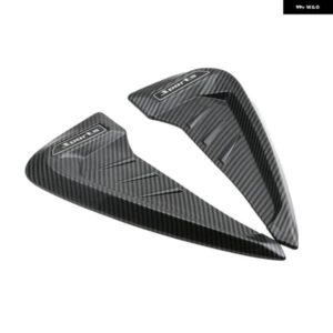 サイドベント カバー フェンダーエアフローインテーク トリム サイド 外装 アクセサリー ウイング デカール 換気 スタイリング