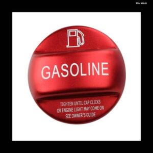 アルミ ガソリン 燃料 タンクキャップ トリム VW ゴルフ 7 7.5 ゴルフ 8 MK7 MK8 2015-2023 ガソリン 装飾 オイル フィラー カバー B