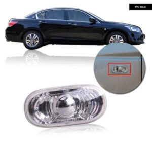 シビック 2009-2014 FD FD2R FA1 FB2 アコード 2008-2013 CP1 / CP2 / CP3 フェンダーライトサイドターンマーケットライト信号ランプ