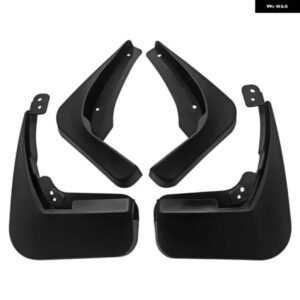 4個 車 マッドガード マッド フラップ スプラッシュ マッドガード フェンダービュイックリーガル/ボクソール記章 2009-2016 カーアクセサリー