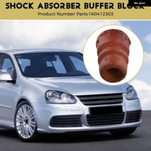 サスペンションショック アブソーバー バッファブロック 1K0412303 VW ゴルフ 5 2004-2006 パサート 2008